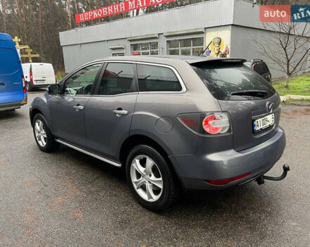 Серый Мазда СХ-7, объемом двигателя 2.18 л и пробегом 283 тыс. км за 8200 $, фото 12 на Automoto.ua