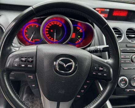 Серый Мазда СХ-7, объемом двигателя 2.2 л и пробегом 218 тыс. км за 9400 $, фото 23 на Automoto.ua