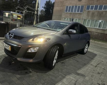 Сірий Мазда СХ-7, об'ємом двигуна 2.2 л та пробігом 276 тис. км за 4500 $, фото 1 на Automoto.ua