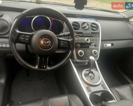 Серый Мазда СХ-7, объемом двигателя 2.3 л и пробегом 197 тыс. км за 7900 $, фото 14 на Automoto.ua