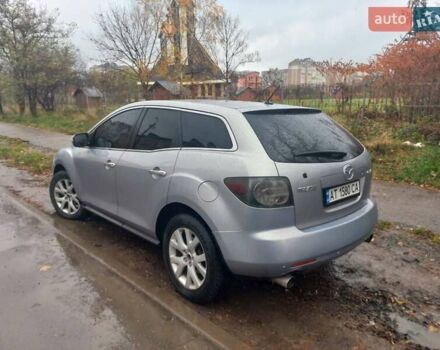 Серый Мазда СХ-7, объемом двигателя 2.26 л и пробегом 111 тыс. км за 6499 $, фото 5 на Automoto.ua