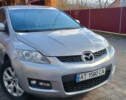Серый Мазда СХ-7, объемом двигателя 2.3 л и пробегом 111 тыс. км за 7900 $, фото 11 на Automoto.ua