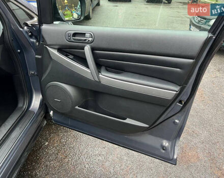 Серый Мазда СХ-7, объемом двигателя 2.18 л и пробегом 283 тыс. км за 8200 $, фото 41 на Automoto.ua