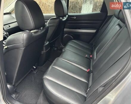 Серый Мазда СХ-7, объемом двигателя 2.2 л и пробегом 218 тыс. км за 9400 $, фото 15 на Automoto.ua