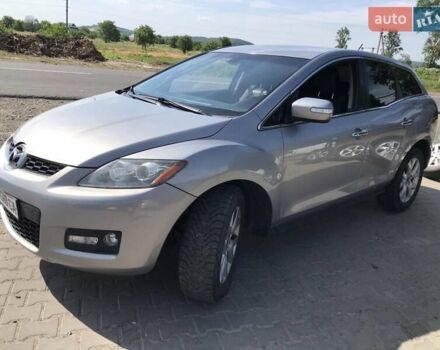 Мазда СХ-7 2009 в Надворной на Automoto.ua Серый Мазда СХ-7, объемом двигателя 2.26 л и пробегом 115 тыс. км за 7500 $, фото 13 на Automoto.ua