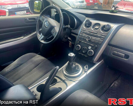 Серый Мазда СХ-7, объемом двигателя 2.2 л и пробегом 155 тыс. км за 8100 $, фото 4 на Automoto.ua