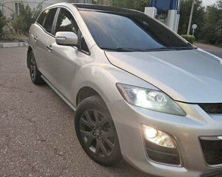 Серый Мазда СХ-7, объемом двигателя 2.26 л и пробегом 175 тыс. км за 5850 $, фото 4 на Automoto.ua