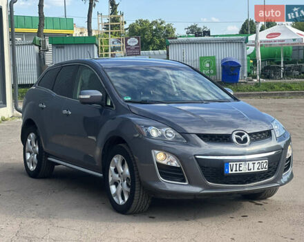 Сірий Мазда СХ-7, об'ємом двигуна 2.2 л та пробігом 189 тис. км за 9300 $, фото 1 на Automoto.ua