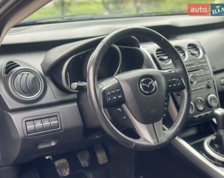 Сірий Мазда СХ-7, об'ємом двигуна 2.2 л та пробігом 189 тис. км за 9500 $, фото 46 на Automoto.ua