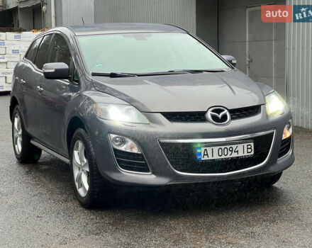 Серый Мазда СХ-7, объемом двигателя 2.18 л и пробегом 283 тыс. км за 8200 $, фото 2 на Automoto.ua