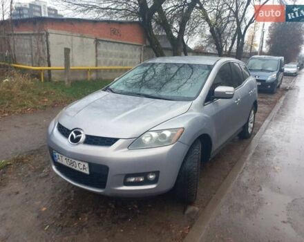 Серый Мазда СХ-7, объемом двигателя 2.26 л и пробегом 111 тыс. км за 6499 $, фото 7 на Automoto.ua