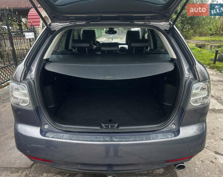 Сірий Мазда СХ-7, об'ємом двигуна 2.2 л та пробігом 189 тис. км за 9500 $, фото 60 на Automoto.ua