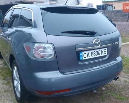Серый Мазда СХ-7, объемом двигателя 2.2 л и пробегом 230 тыс. км за 8000 $, фото 1 на Automoto.ua