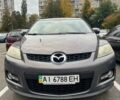 Серый Мазда СХ-7, объемом двигателя 2.3 л и пробегом 265 тыс. км за 7000 $, фото 3 на Automoto.ua