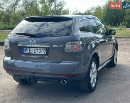 Серый Мазда СХ-7, объемом двигателя 2.2 л и пробегом 189 тыс. км за 8800 $, фото 12 на Automoto.ua