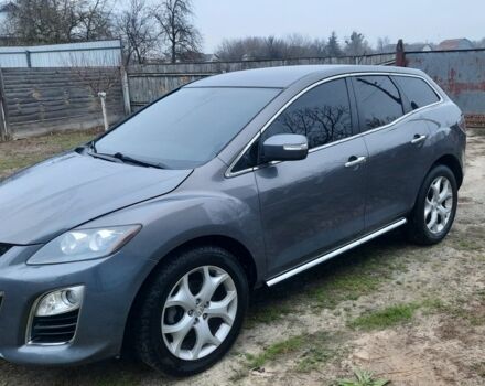 Серый Мазда СХ-7, объемом двигателя 2.2 л и пробегом 230 тыс. км за 8000 $, фото 1 на Automoto.ua