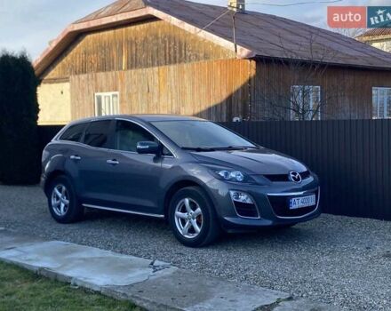 Сірий Мазда СХ-7, об'ємом двигуна 2.2 л та пробігом 249 тис. км за 9350 $, фото 8 на Automoto.ua