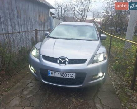 Серый Мазда СХ-7, объемом двигателя 2.26 л и пробегом 111 тыс. км за 6499 $, фото 6 на Automoto.ua