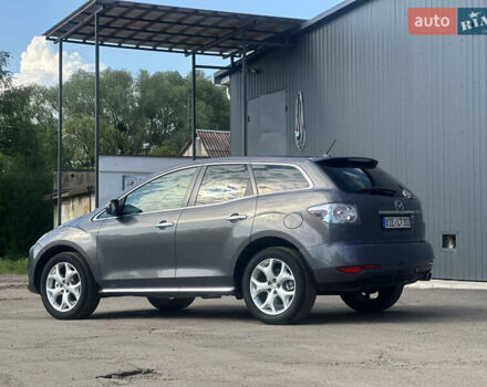 Сірий Мазда СХ-7, об'ємом двигуна 2.2 л та пробігом 189 тис. км за 9300 $, фото 17 на Automoto.ua
