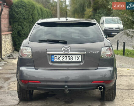 Сірий Мазда СХ-7, об'ємом двигуна 2.2 л та пробігом 189 тис. км за 9500 $, фото 8 на Automoto.ua
