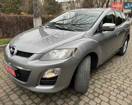 Серый Мазда СХ-7, объемом двигателя 2.2 л и пробегом 218 тыс. км за 9400 $, фото 2 на Automoto.ua