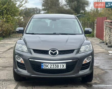 Сірий Мазда СХ-7, об'ємом двигуна 2.2 л та пробігом 189 тис. км за 9500 $, фото 1 на Automoto.ua
