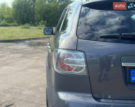 Сірий Мазда СХ-7, об'ємом двигуна 2.2 л та пробігом 189 тис. км за 9300 $, фото 22 на Automoto.ua