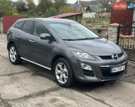 Сірий Мазда СХ-7, об'ємом двигуна 2.2 л та пробігом 189 тис. км за 9500 $, фото 2 на Automoto.ua