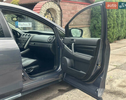 Сірий Мазда СХ-7, об'ємом двигуна 2.2 л та пробігом 189 тис. км за 9500 $, фото 33 на Automoto.ua