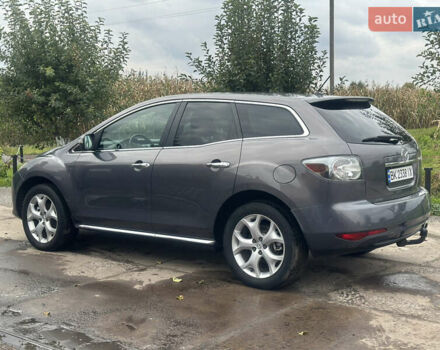 Сірий Мазда СХ-7, об'ємом двигуна 2.2 л та пробігом 189 тис. км за 9500 $, фото 17 на Automoto.ua