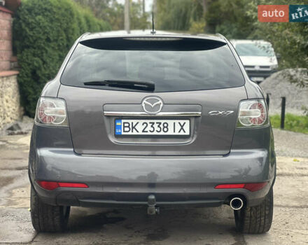 Сірий Мазда СХ-7, об'ємом двигуна 2.2 л та пробігом 189 тис. км за 9500 $, фото 7 на Automoto.ua