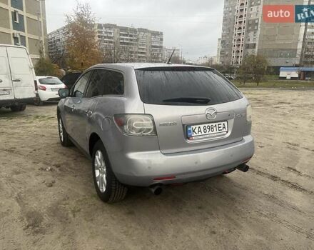 Серый Мазда СХ-7, объемом двигателя 2.3 л и пробегом 197 тыс. км за 7900 $, фото 10 на Automoto.ua