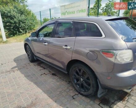 Сірий Мазда СХ-7, об'ємом двигуна 2.3 л та пробігом 106 тис. км за 10500 $, фото 3 на Automoto.ua