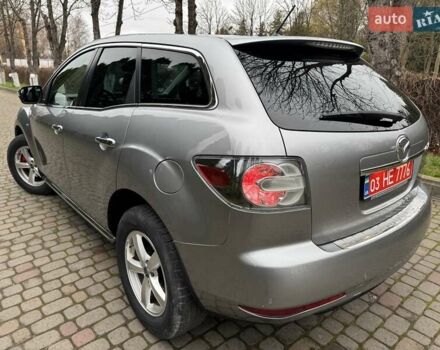 Серый Мазда СХ-7, объемом двигателя 2.2 л и пробегом 218 тыс. км за 9400 $, фото 6 на Automoto.ua