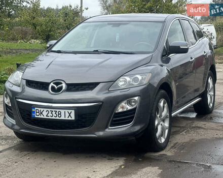 Серый Мазда СХ-7, объемом двигателя 2.2 л и пробегом 189 тыс. км за 9500 $, фото 1 на Automoto.ua