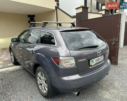 Серый Мазда СХ-7, объемом двигателя 2.3 л и пробегом 221 тыс. км за 6950 $, фото 4 на Automoto.ua