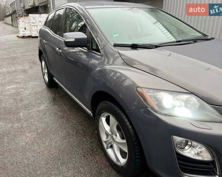 Серый Мазда СХ-7, объемом двигателя 2.18 л и пробегом 283 тыс. км за 8200 $, фото 8 на Automoto.ua