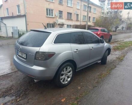 Серый Мазда СХ-7, объемом двигателя 2.26 л и пробегом 111 тыс. км за 6499 $, фото 4 на Automoto.ua