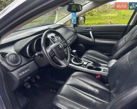 Сірий Мазда СХ-7, об'ємом двигуна 2.2 л та пробігом 189 тис. км за 9500 $, фото 41 на Automoto.ua