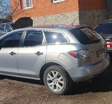 Серый Мазда СХ-7, объемом двигателя 2.3 л и пробегом 160 тыс. км за 8000 $, фото 1 на Automoto.ua