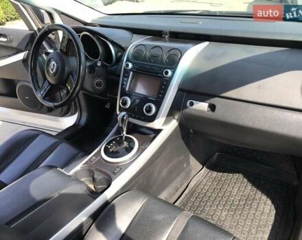 Серый Мазда СХ-7, объемом двигателя 2.26 л и пробегом 111 тыс. км за 6499 $, фото 2 на Automoto.ua