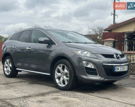 Сірий Мазда СХ-7, об'ємом двигуна 2.2 л та пробігом 189 тис. км за 9500 $, фото 4 на Automoto.ua