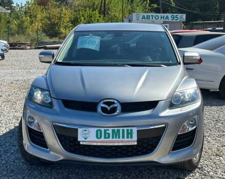 Серый Мазда СХ-7, объемом двигателя 2.2 л и пробегом 185 тыс. км за 8900 $, фото 1 на Automoto.ua