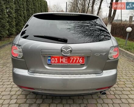 Серый Мазда СХ-7, объемом двигателя 2.2 л и пробегом 218 тыс. км за 9400 $, фото 5 на Automoto.ua