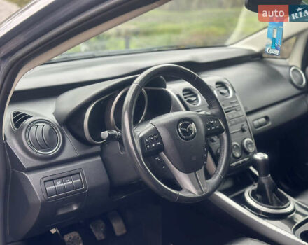 Сірий Мазда СХ-7, об'ємом двигуна 2.2 л та пробігом 189 тис. км за 9500 $, фото 48 на Automoto.ua