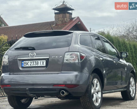 Сірий Мазда СХ-7, об'ємом двигуна 2.2 л та пробігом 189 тис. км за 9500 $, фото 12 на Automoto.ua