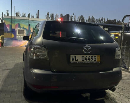 Сірий Мазда СХ-7, об'ємом двигуна 2.2 л та пробігом 278 тис. км за 4500 $, фото 2 на Automoto.ua