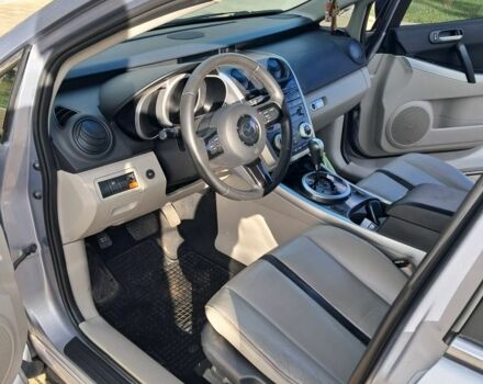 Сірий Мазда СХ-7, об'ємом двигуна 0 л та пробігом 222 тис. км за 7000 $, фото 6 на Automoto.ua