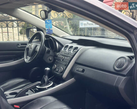 Сірий Мазда СХ-7, об'ємом двигуна 2.2 л та пробігом 189 тис. км за 9500 $, фото 24 на Automoto.ua