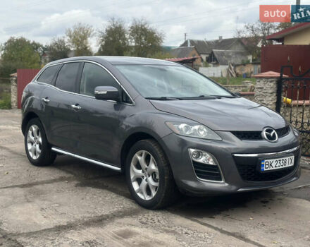 Сірий Мазда СХ-7, об'ємом двигуна 2.2 л та пробігом 189 тис. км за 9500 $, фото 11 на Automoto.ua